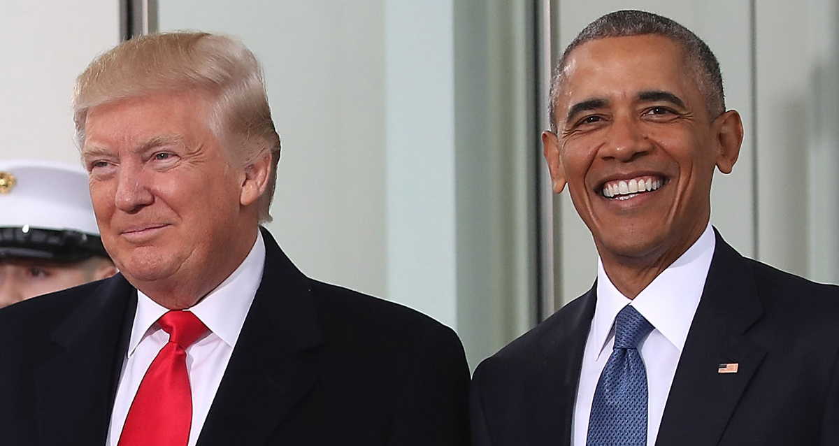 Donald Trump Barack Obama Tie For First Place As Most Admired Man Of