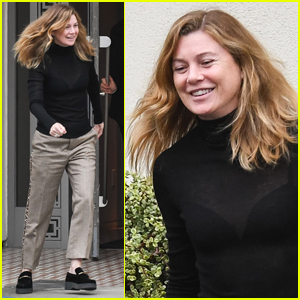 Ellen Pompeo is All Smiles During Afternoon Outing!