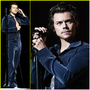 Harry Styles Performs 'Adore You' for First Time at Jingle Ball 2019 - Watch!