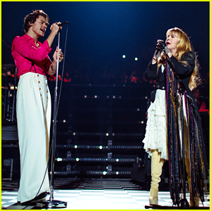 Harry Styles Sings with Stevie Nicks During Special Concert to Celebrate Album Release!