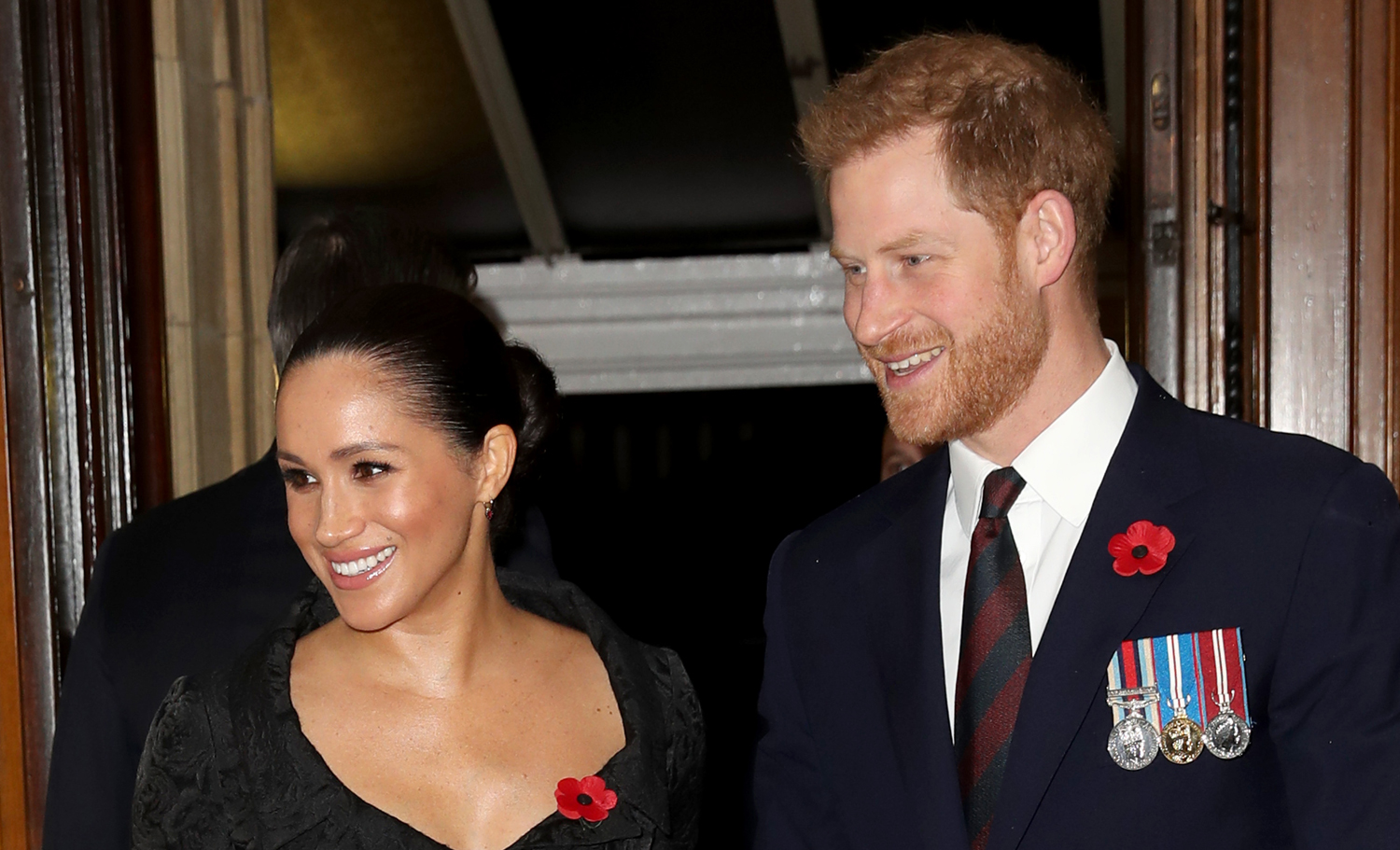 Prince Harry & Meghan Markle File Trademark for Personal Royal
