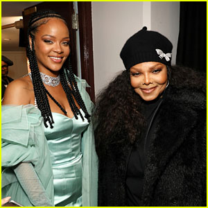 Janet Jackson Makes Surprise Appearance at Fashion Awards to Present to Rihanna!
