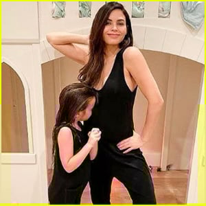 Jenna Dewan Reveals How Her Daughter Feels About Her Pregnancy | Jenna