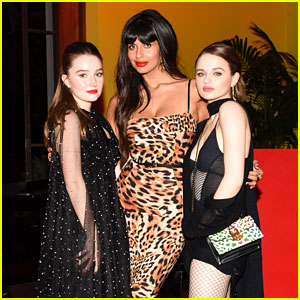 Joey King, Kaitlyn Dever, & Jameela Jamil Join Lots of Stars at Christian Louboutin Event