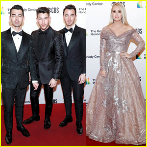 Jonas Brothers, Carrie Underwood, & More Perform at Kennedy Center Honors 2019!