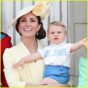 Duchess Kate Middleton Says Prince Louis Is Talking & Reveals the Word He Keeps Repeating!