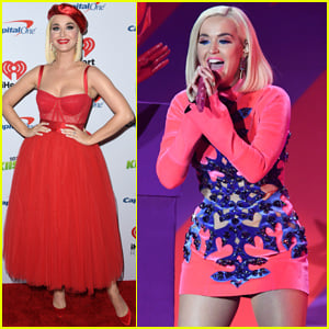 Katy Perry Gets Into The Holiday Spirit at Jingle Ball Tour in Los Angeles