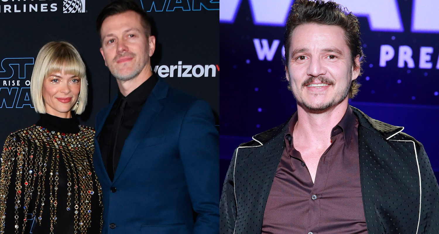 Jaime King & Kyle Newman Couple Up at Star-Studded ‘Star Wars: The Rise of Skywalker’ Premiere!