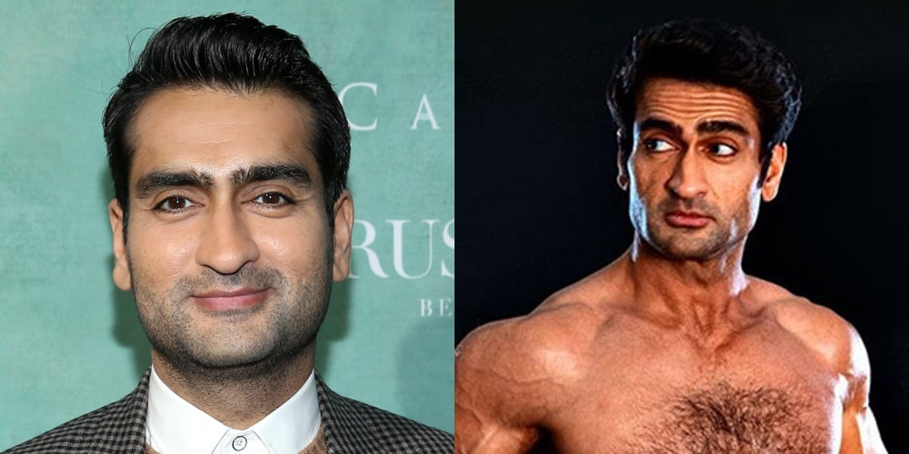 Kumail Nanjiani Shows Off His Amazing Shirtless Body, Reveals How His