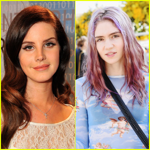 Lana Del Rey & Grimes Discuss Being Public Figures: 'It Has a Level of Surreality To It'