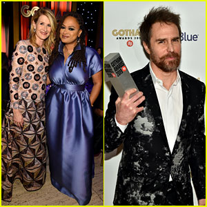 Laura Dern, Sam Rockwell, & Ava DuVernay Receive Special Tribute Prizes at Gotham Awards 2019!