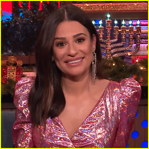 Lea Michele Reacts to Lindsay Lohan's Shady Comment About Her Casting in 'Little Mermaid' Live!