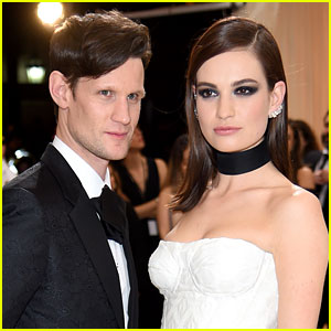 Lily James & Matt Smith Spotted Together Amid Split Reports