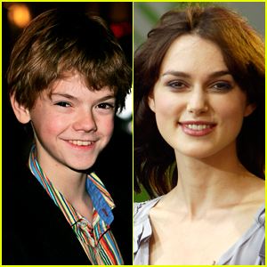 This 'Love Actually' Tweet About Keira Knightley & Thomas Brodie-Sangster's Ages Is Going Viral!
