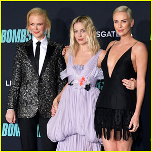 Margot Robbie, Nicole Kidman, & Charlize Theron Slay at 'Bombshell' LA Screening