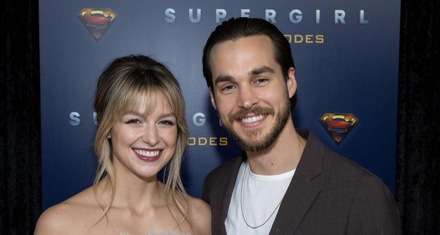 Melissa Benoist & Chris Wood Celebrate Supergirl’s 100th Episode!