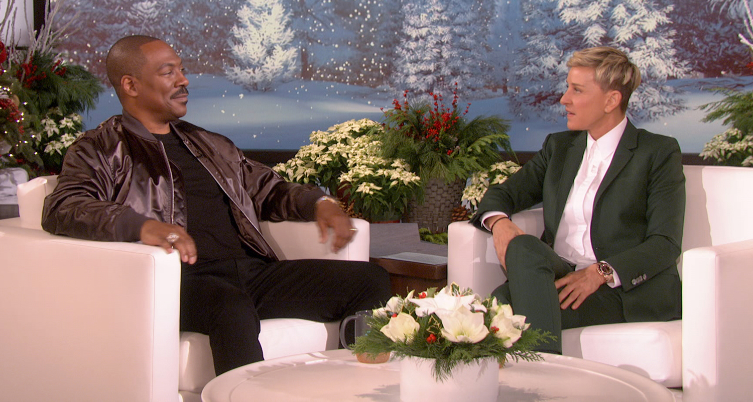 Eddie Murphy Tells ‘Ellen’ How People React When They Learn He Has 10