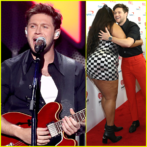 Niall Horan Hugs It Out With Lizzo at Z100's Jingle Ball 2019 in NYC
