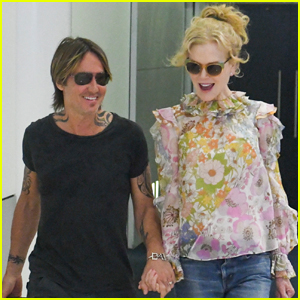 Keith Urban Picks Up Nicole Kidman at Airport in Australia!