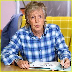Paul McCartney & Netflix to Release 'High in the Clouds' Animated Film!