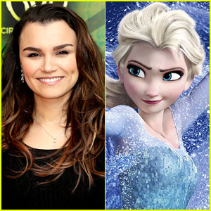 Samantha Barks to Play Elsa in 'Frozen' Stage Show in London!