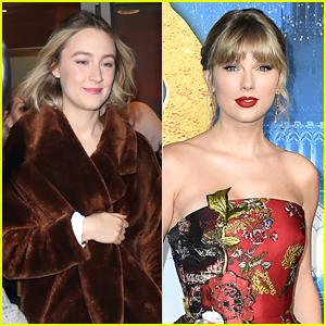 Saoirse Ronan Compares Taylor Swift To Louisa May Alcott As She Fights To Own Her Own Music