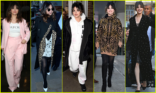 Selena Gomez Has Been Turning London & Paris Into a Runway!