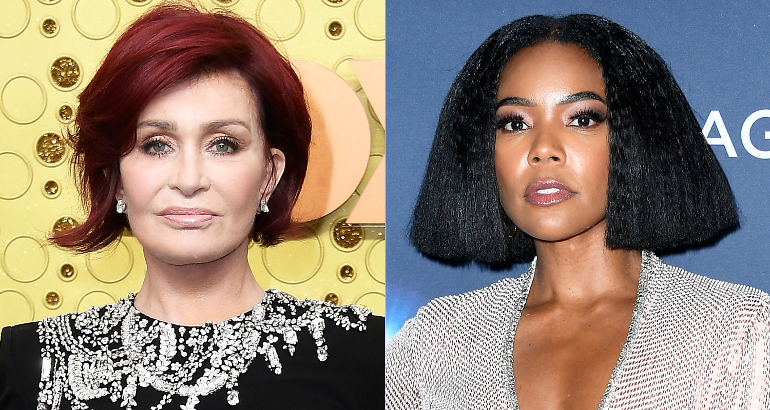 Former ‘AGT’ Judge Sharon Osbourne Speaks Out About Gabrielle Union’s
