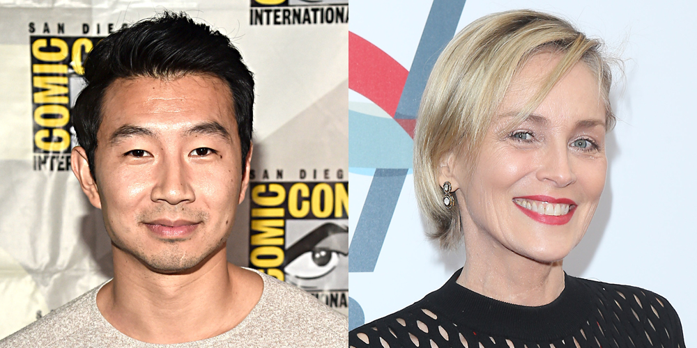 Marvel’s Simu Liu Shoots His Shot, Asks Sharon Stone What She’s Doing