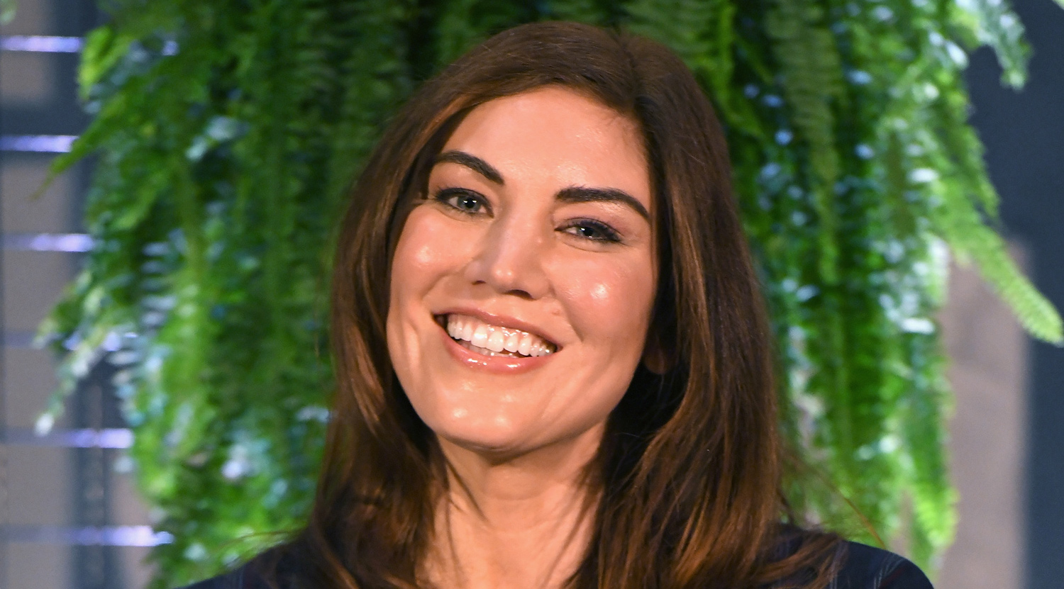 Hope Solo is Pregnant With Twins After Miscarriage Announcement Hope
