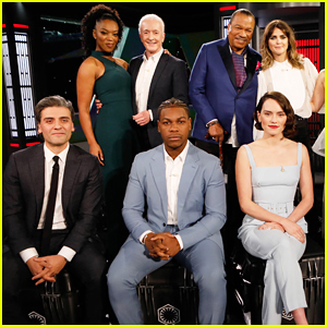 'Star Wars: The Rise of Skywalker' Cast Faces Off in 'Family Feud' on 'Kimmel'