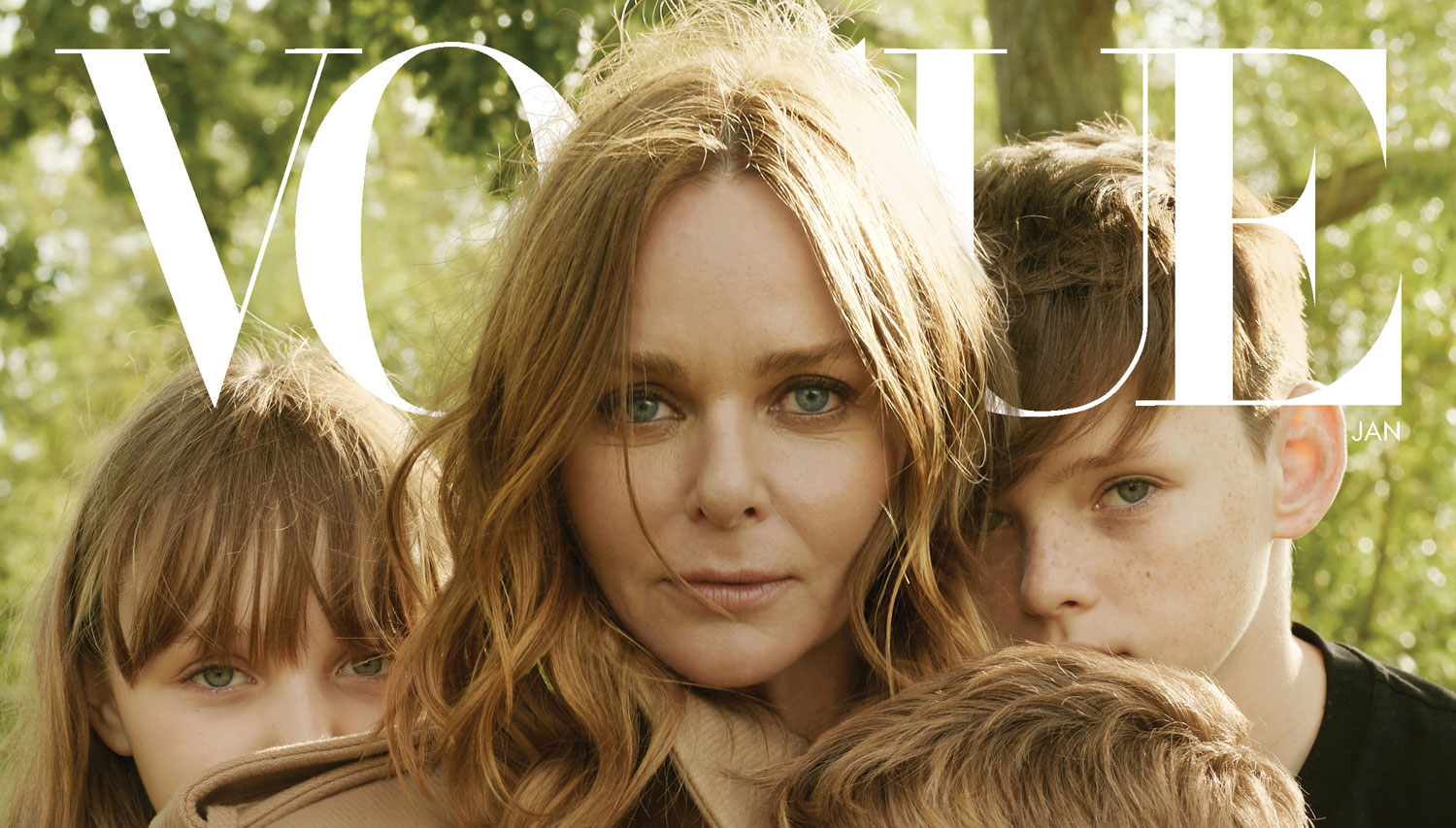 Stella McCartney & Her Kids Are Vogue’s Latest Cover Stars Celebrity