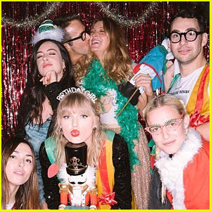 Look Inside Taylor Swift's Holiday-Themed Birthday Party with These Photos!