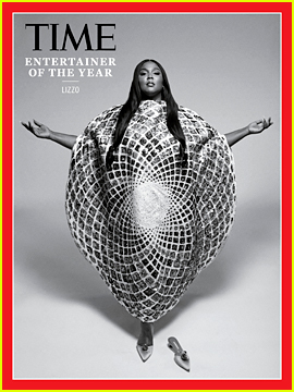 Lizzo Is Time's Entertainer of the Year 2019!