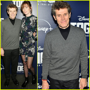 Willem Dafoe Steps Out For Disney+ 'Togo' Screening in NYC