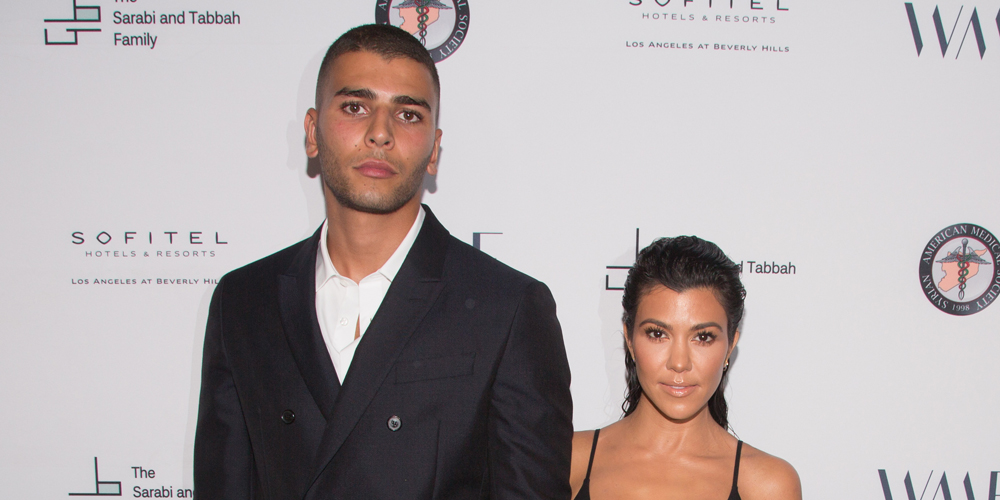 Kourtney Kardashian’s Son Reign Gets a Gift From Younes Bendjima