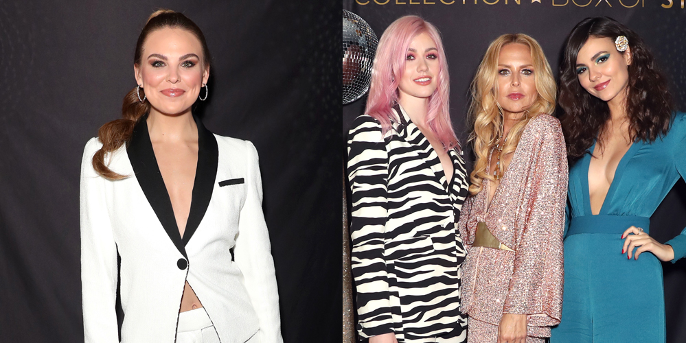 Rachel Zoe Gets Support from Hannah Brown & More at Holiday Event