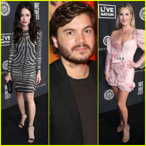 Abigail Spencer, Emile Hirsch, & More Stars Show Their Support at Art of Elysium Event