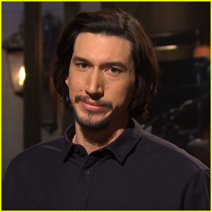 Adam Driver Tries to Prove He's 'Very Chill' in 'Saturday Night Live' Monologue - Watch!