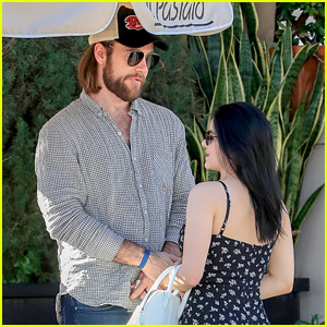 Ariel Winter Lunches Out With Luke Benward in Los Angeles