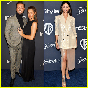 Ashley Greene & Hubby Paul Khoury Couple Up at Golden Globes After Party!