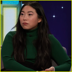 Awkwafina Says She Loves To Surprise People Watching Her Movies On Airplanes!
