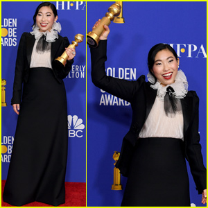 Awkwafina Takes Home Best Actress in a Musical or Comedy at Golden Globes 2020