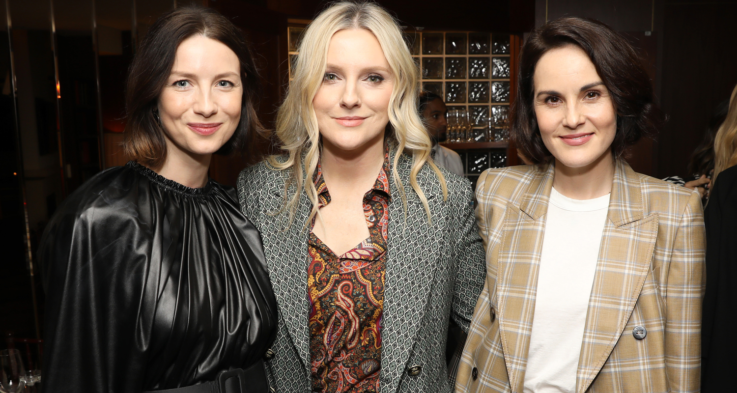 Caitriona Balfe, Michelle Dockery & More Get Together at ‘InStyle’s Badass Women Dinner!