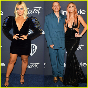Bebe Rexha, Ashlee Simpson & More Live It Up at Golden Globes After Party!