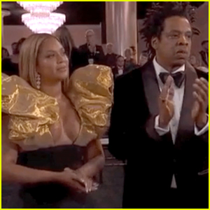 Beyonce Made a Surprise Appearance at Golden Globes 2020!