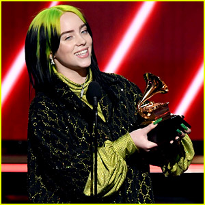 Billie Eilish Wins Best New Artist at Grammys 2020, Thanks the Fans!