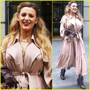 Blake Lively Makes Rare Public Outing Ahead of 'The Rhythm Section' Release