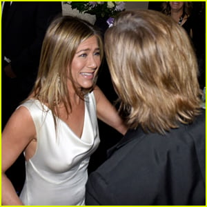 Brad Pitt & Jennifer Aniston's SAG Awards Reunion - See Every Photo!