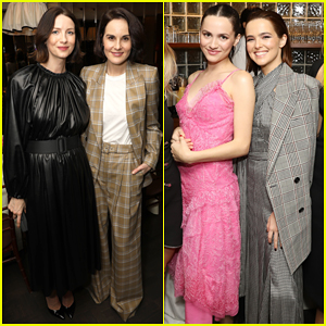 Caitriona Balfe, Michelle Dockery & More Get Together at 'InStyle's Badass Women Dinner!
